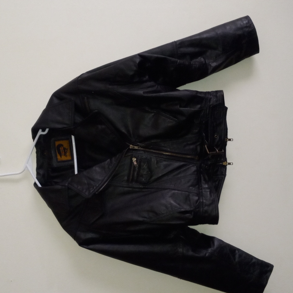 Vintage Foxrun Leather Jacket